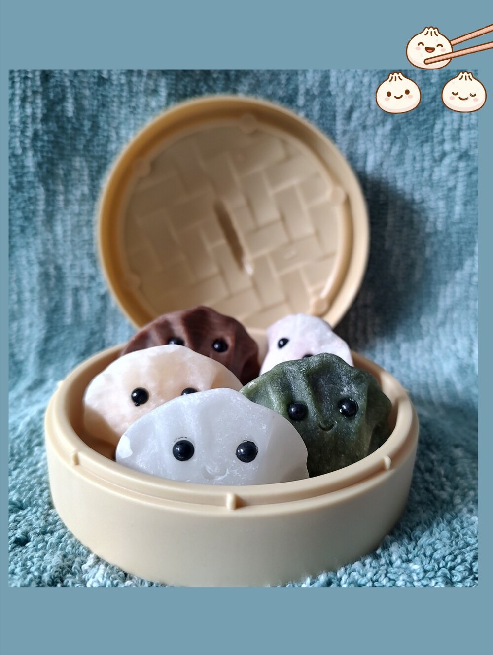 Cute Crystal Dumpling Set